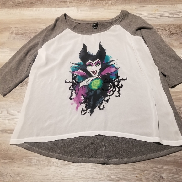 torrid Tops - 💘 Torrid Disney Maleficent Blouse